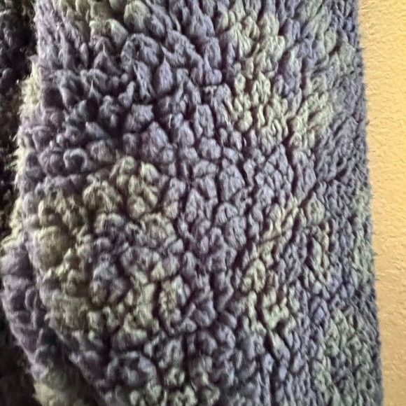 NWT! Aqua Athletic Leopard Print Sherpa Fleece Jacket  XL - Picture 3 of 5